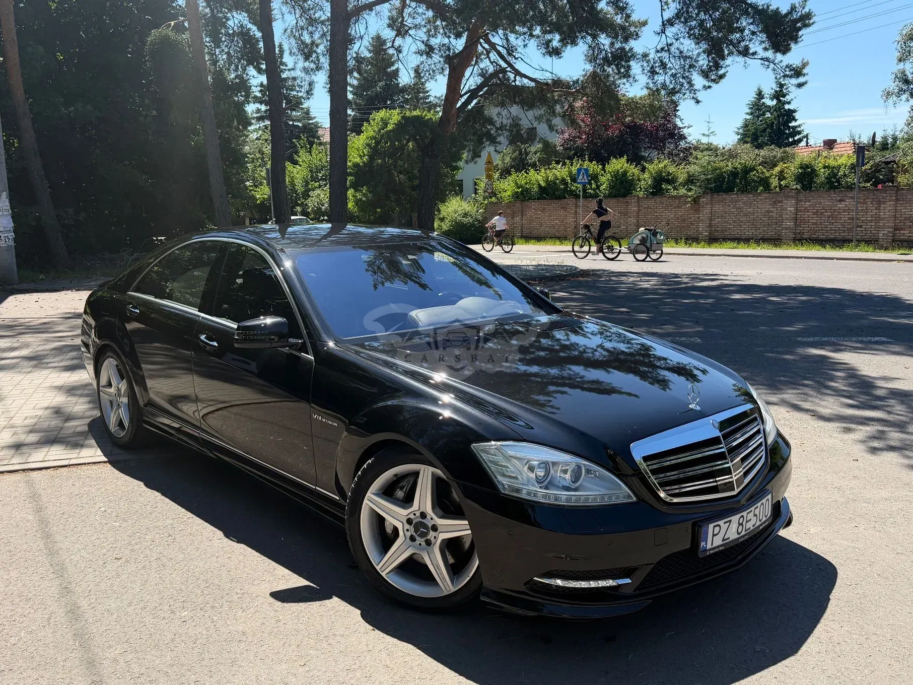 Mercedes-Benz S W221 500 BlueEFFICIENCY 2010