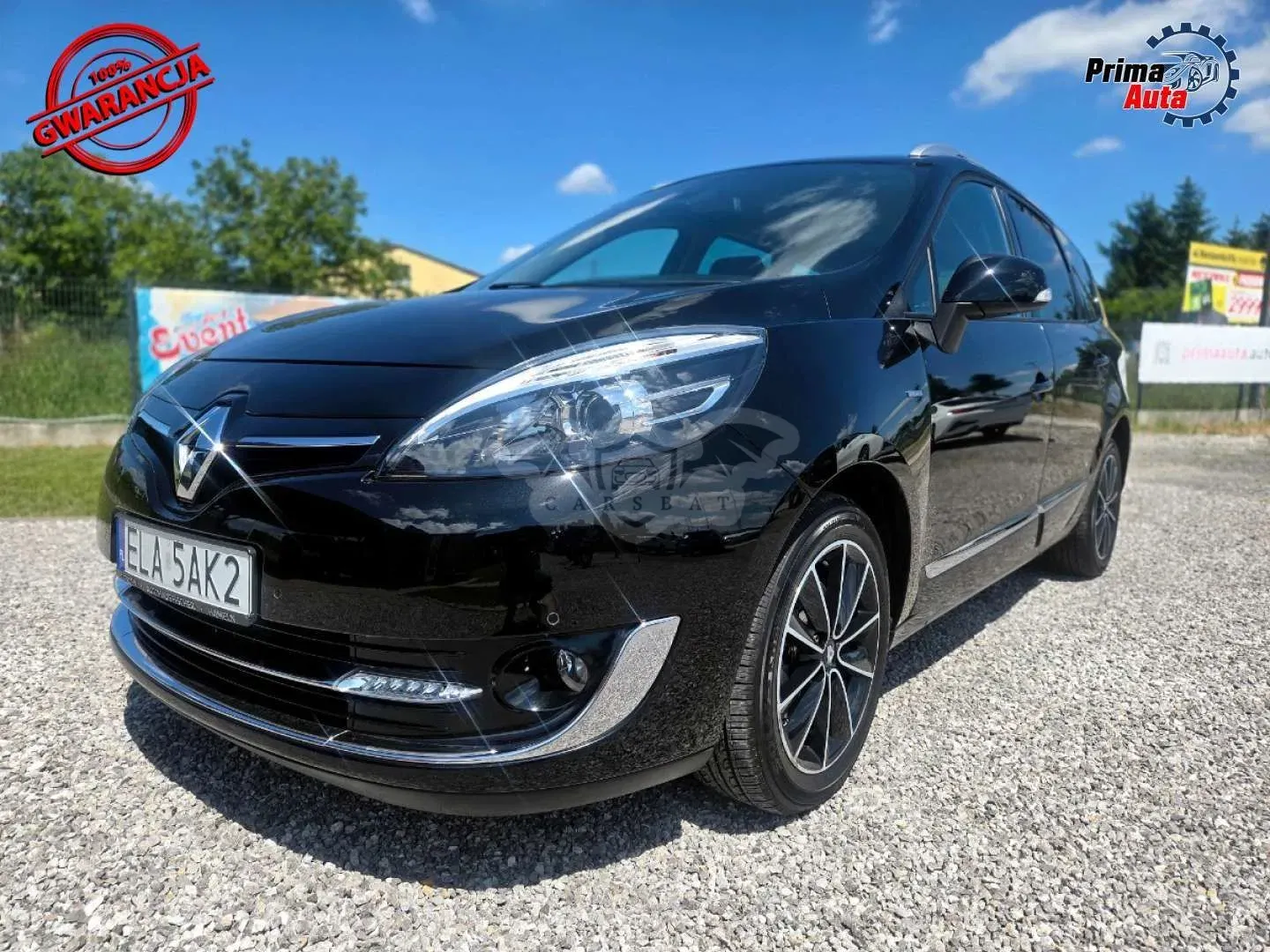 Renault Grand Scenic III ENERGY TCe 130 BOSE EDITION 2013