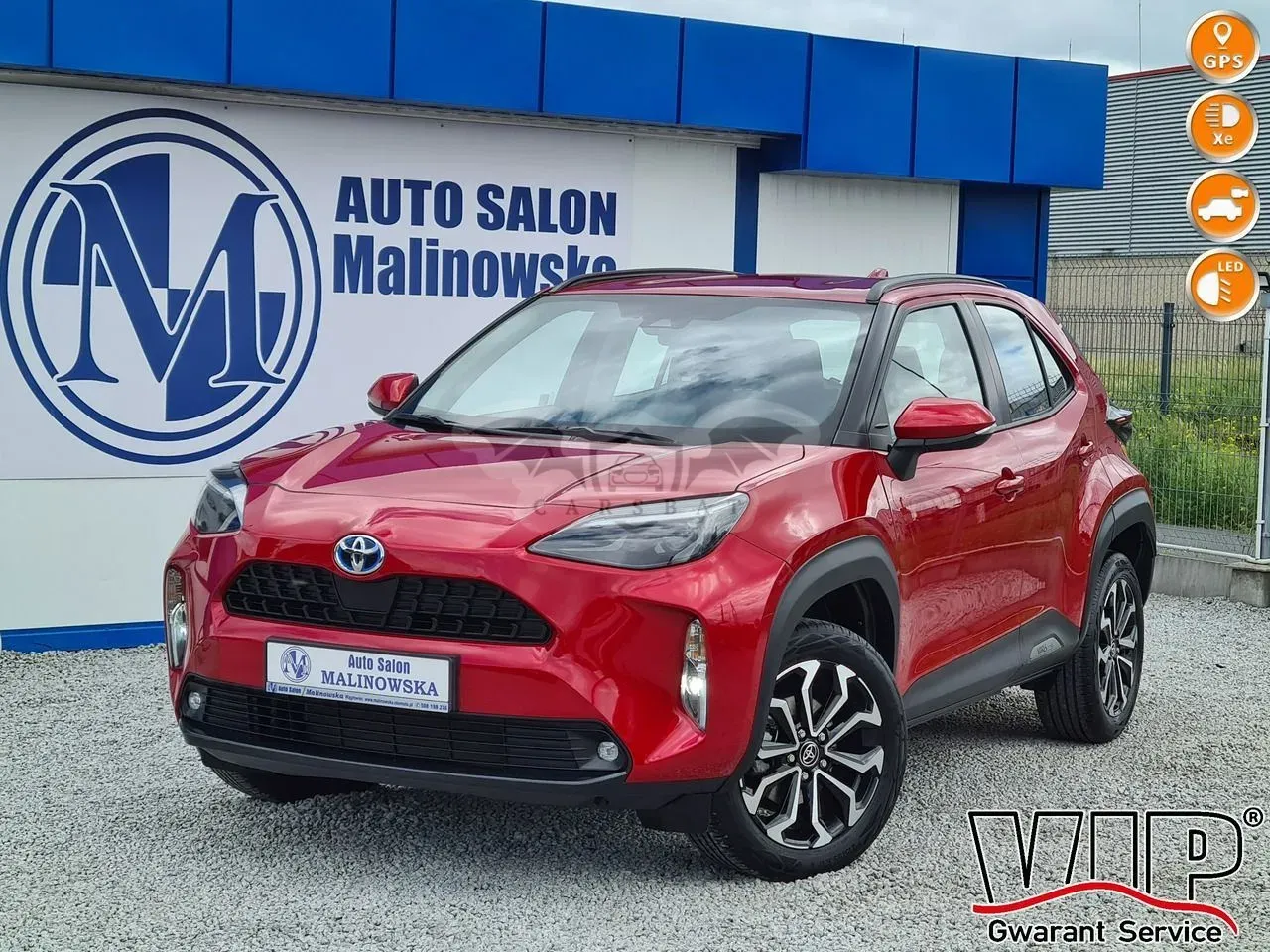Toyota Yaris Cross Hybrid 1.5 Comfort 2022