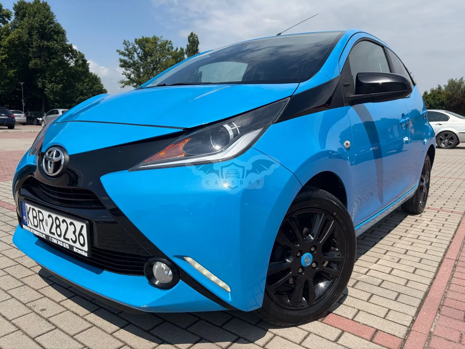 Toyota Aygo II x-play Eco 2015