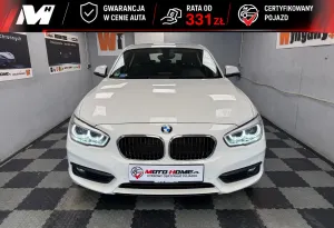 BMW 1 Series F20/F21 2016