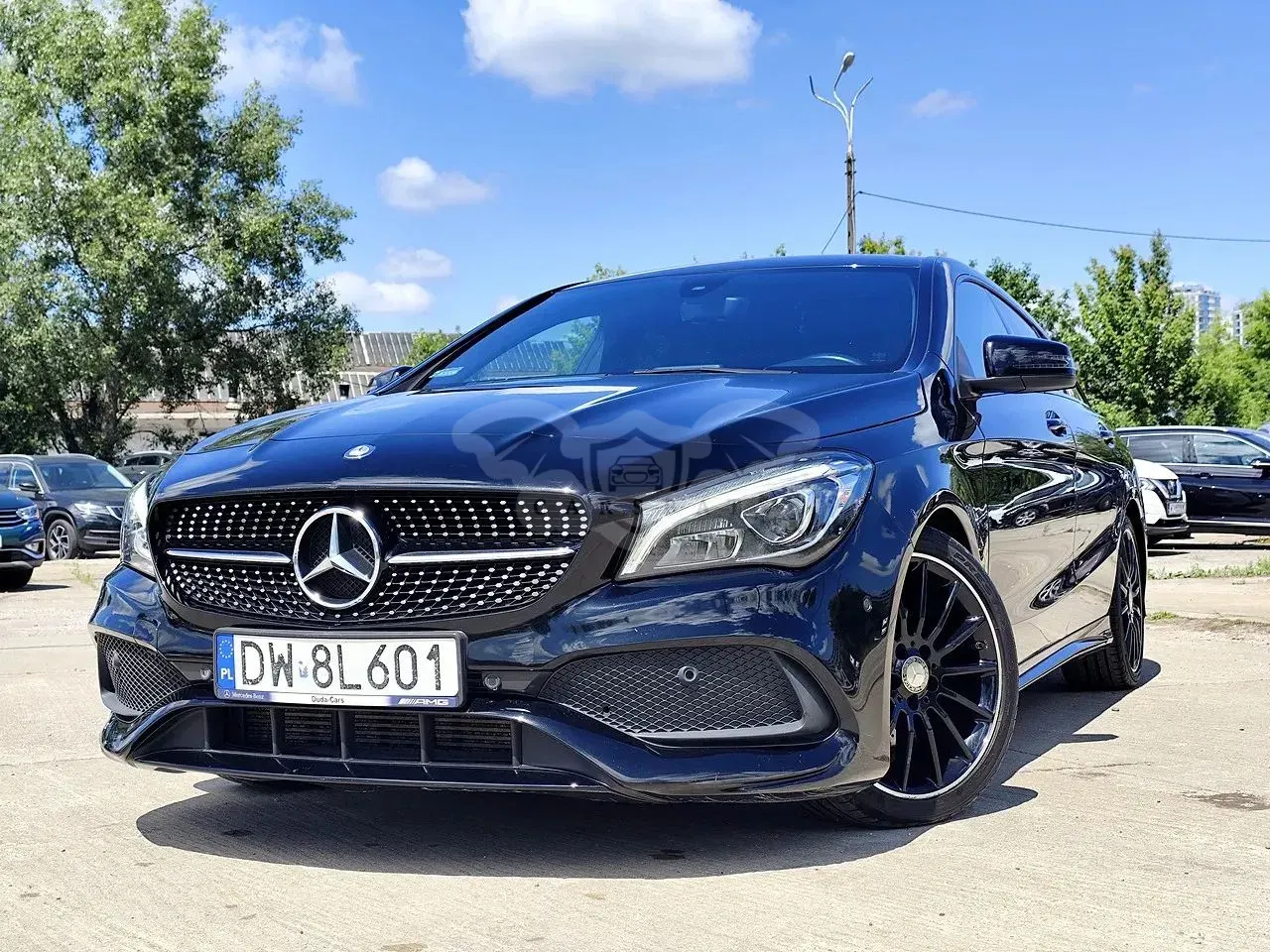 Mercedes-Benz CLA I 200 7G-DCT AMG Line 2016