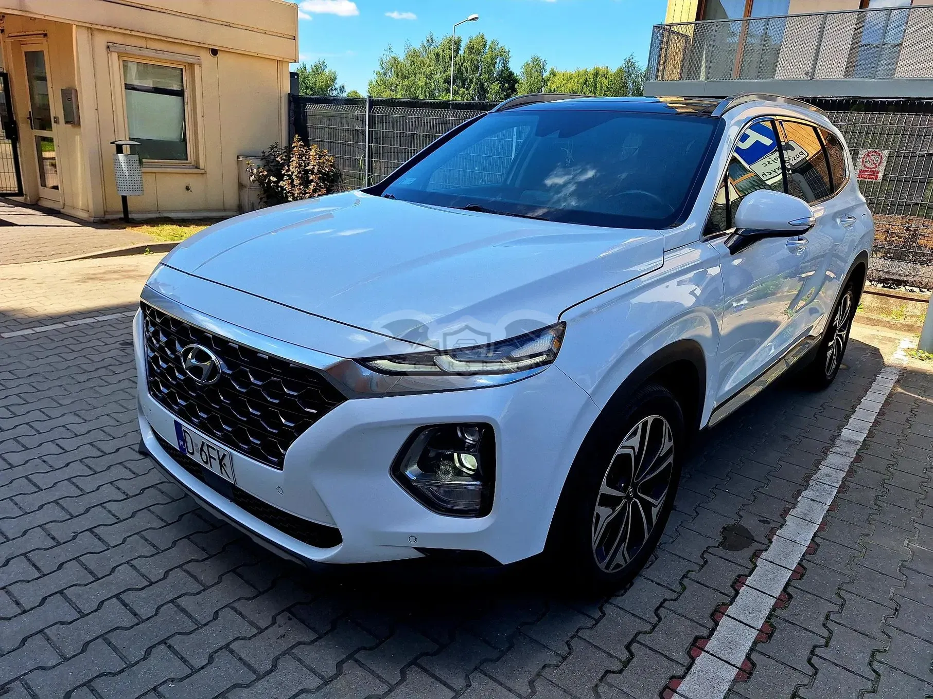 Hyundai Santa Fe IV 2019