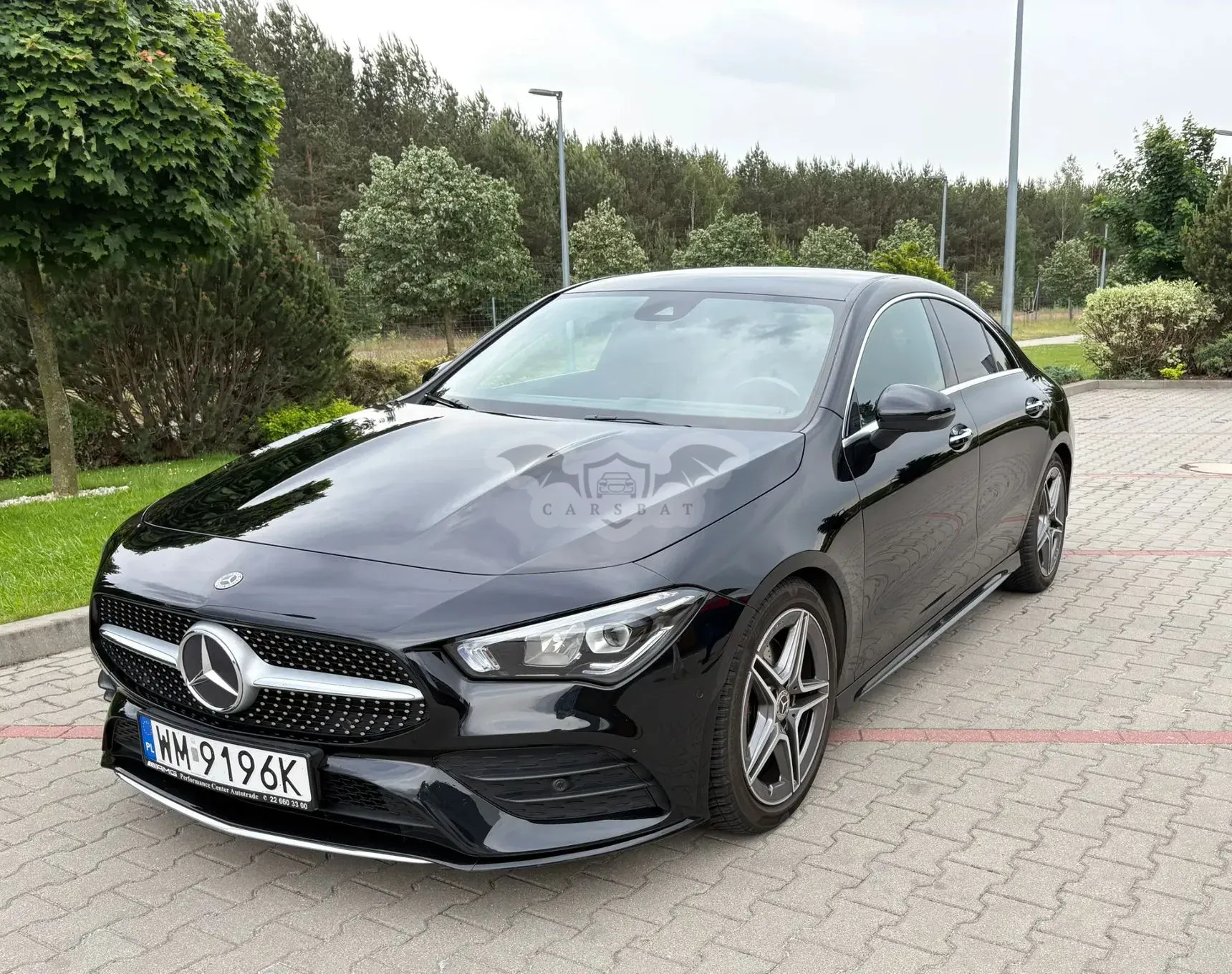Mercedes-Benz CLA II 220 4-Matic AMG Line 7G-DCT 2019