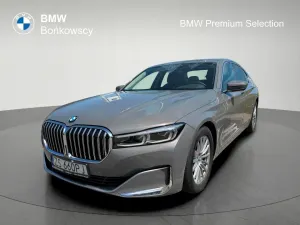 BMW 7 Series G11/12 730d xDrive 2021