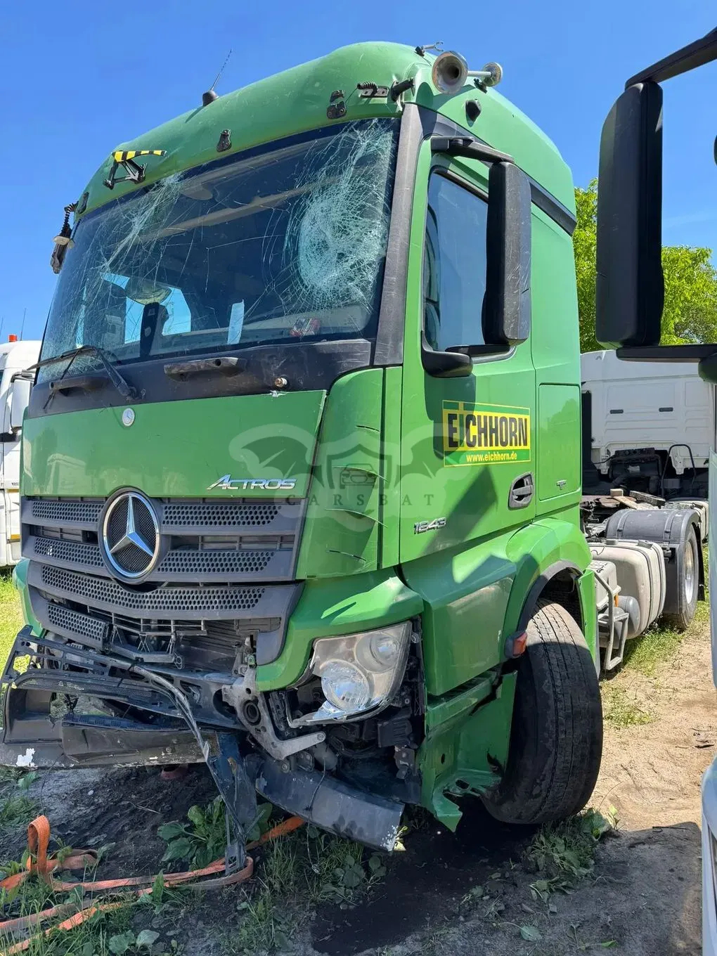 Mercedes-Benz Actros 2014