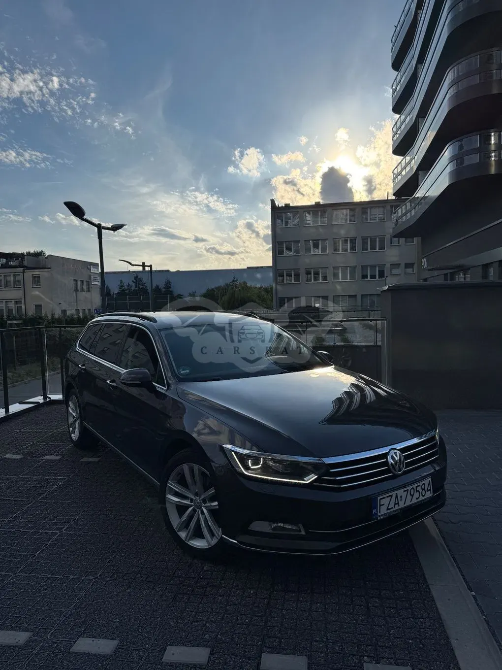 Volkswagen Passat B8 2.0 TDI BMT SCR Highline DSG7 2018