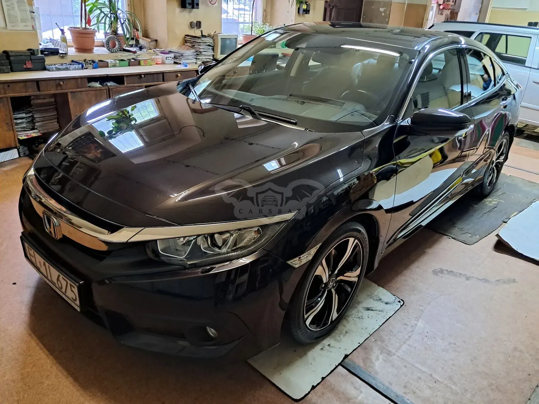Honda Civic X 1.5 T Comfort CVT 2018