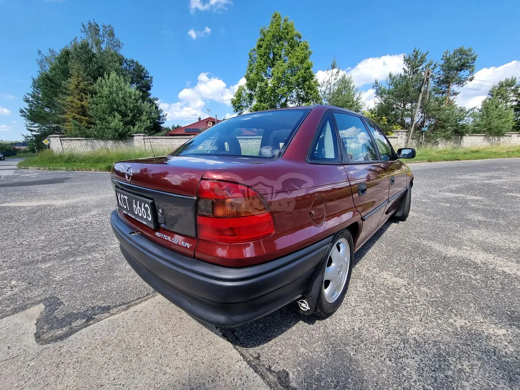 Opel Astra F 1.6 GL 1996
