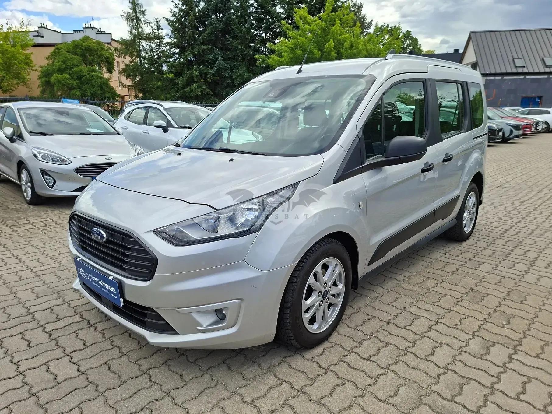 Ford Tourneo Connect II 1.5 EcoBlue Titanium PowerShift 2022