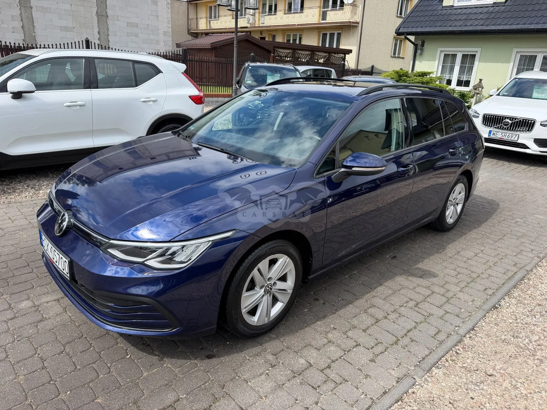 Volkswagen Golf VIII 1.5 TSI BMT Comfortline 2021