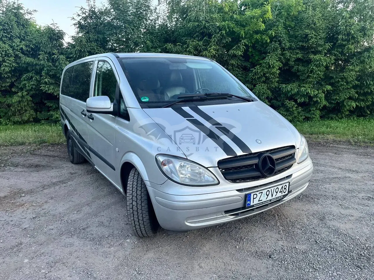 Mercedes-Benz Vito W639 2010