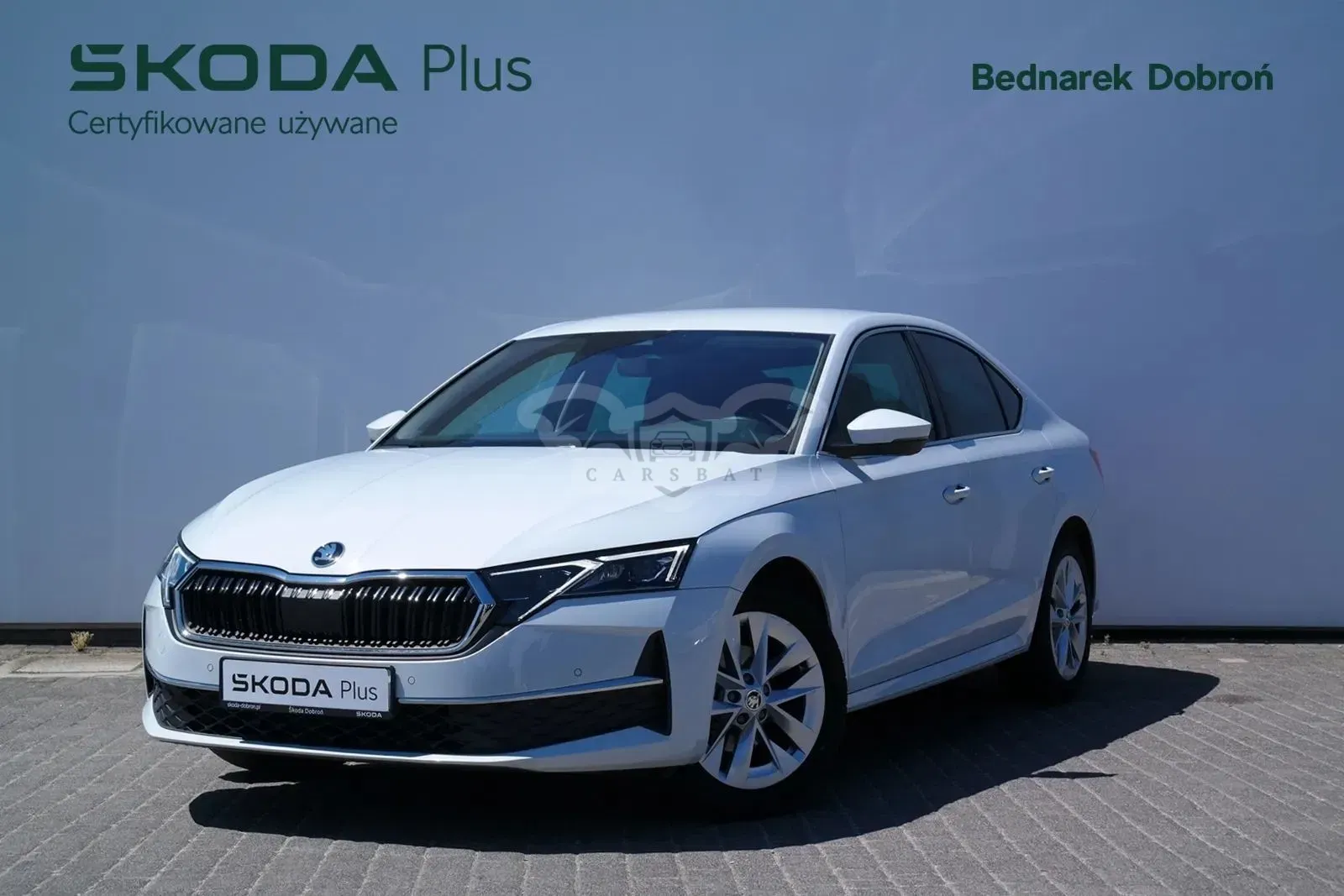 Skoda Octavia IV 1.5 TSI Selection 2024