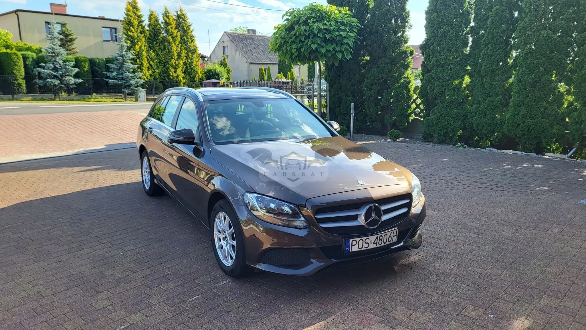Mercedes-Benz C W205 2017