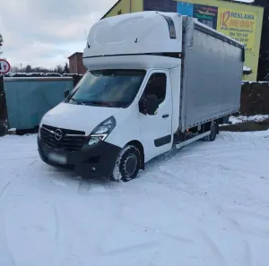 Opel Movano 2021