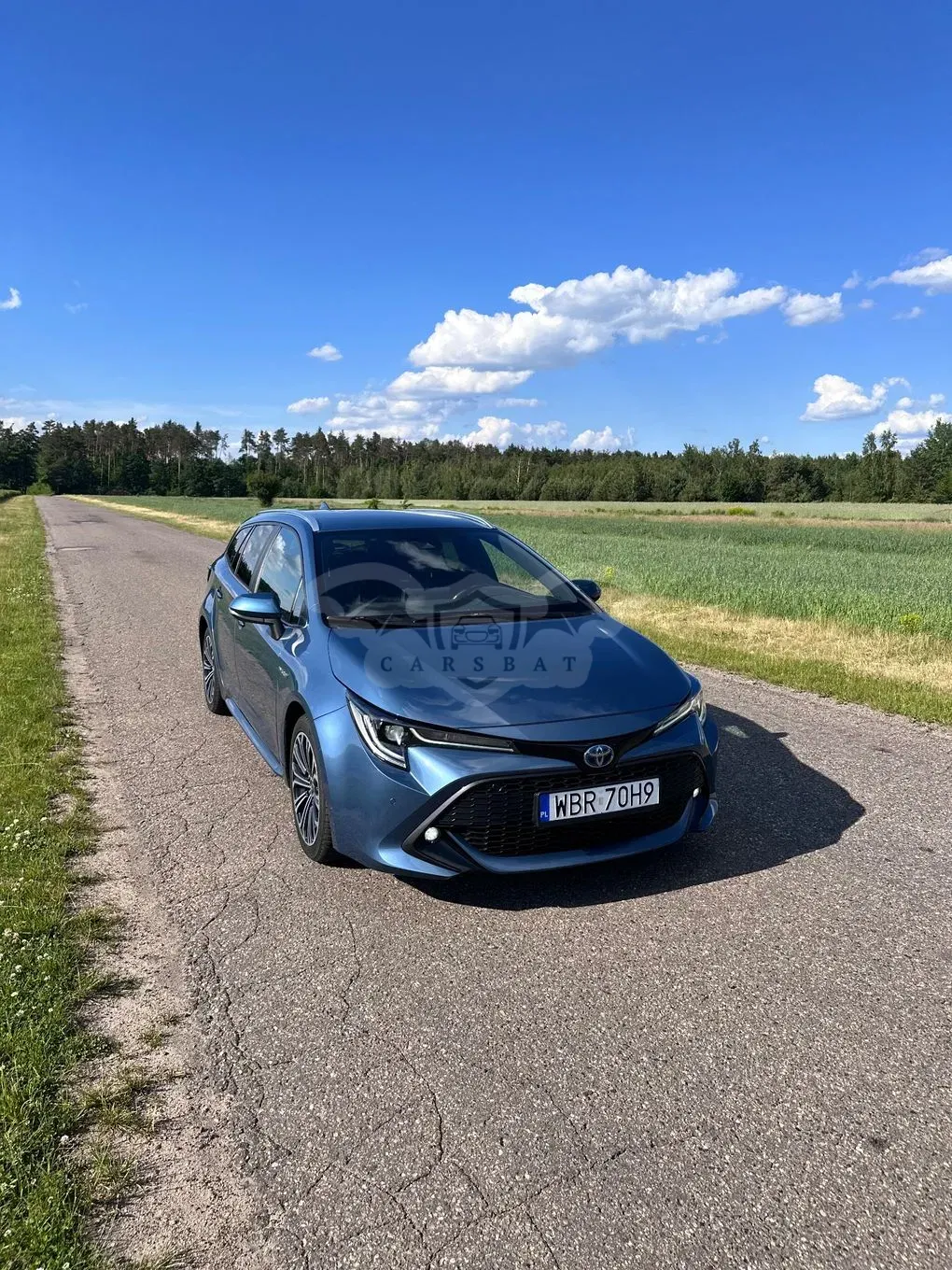 Toyota Corolla Seria E21 2019