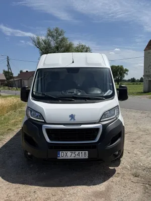 Peugeot Boxer 2020