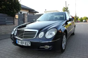 Mercedes-Benz E W211 200 Kompressor Avantgarde 2007