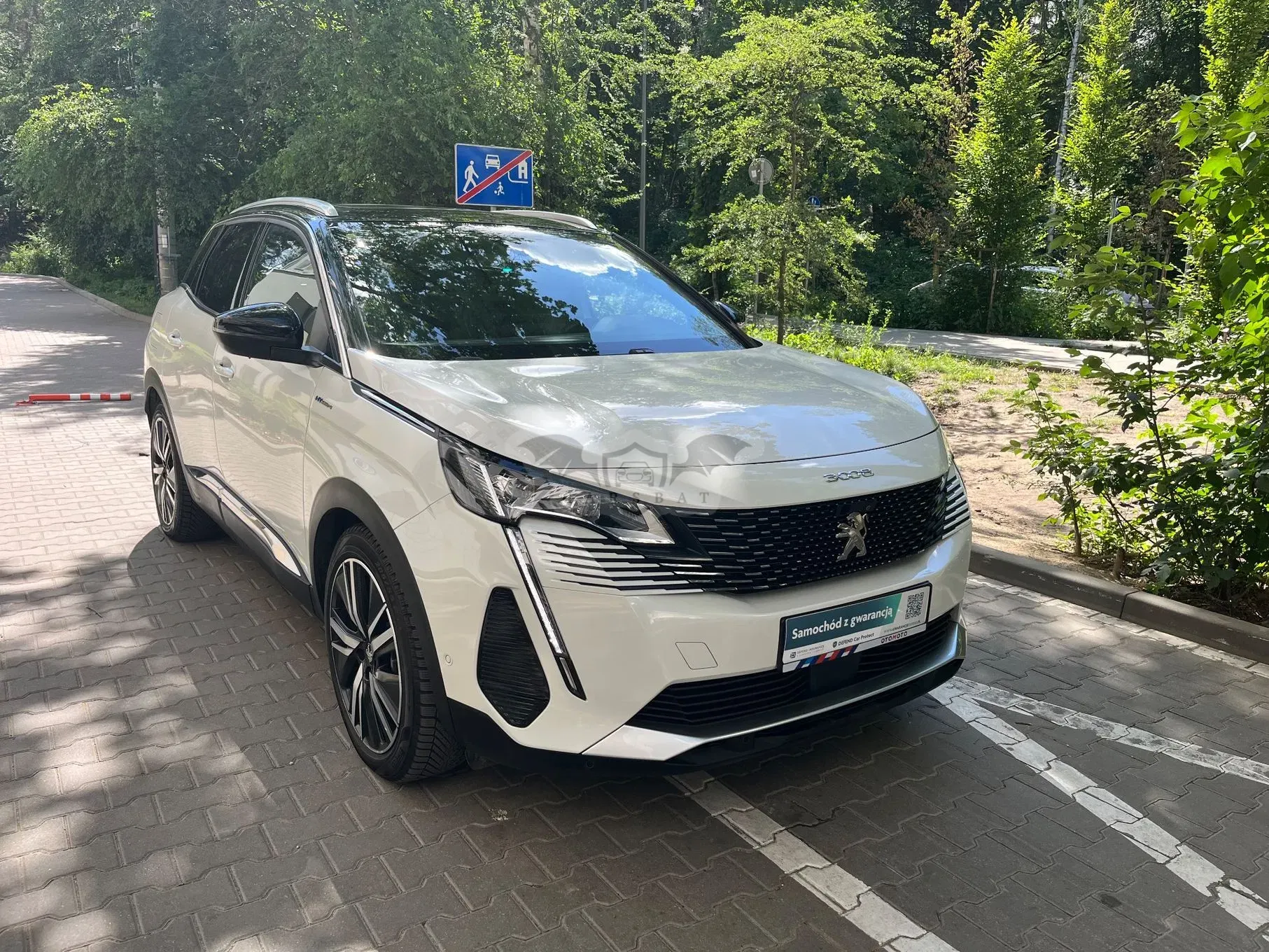 Peugeot 3008 II 1.6 PureTech Hybrid4 PHEV GT S&S EAT8 2021