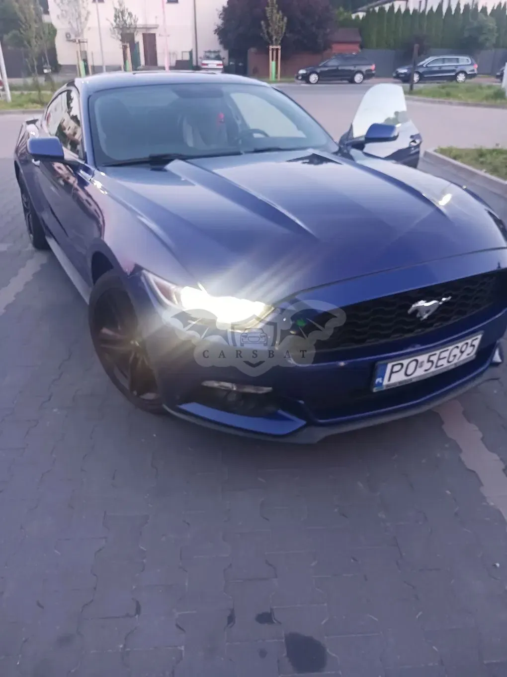 Ford Mustang 2.3 Eco Boost 2015