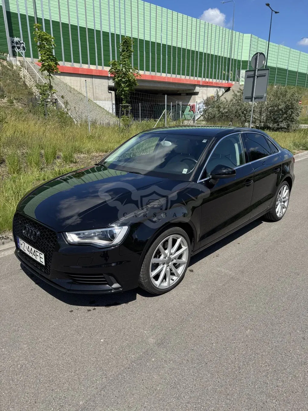 Audi A3 8V 2.0 TFSI quattro S tronic design 2014