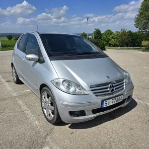 Mercedes-Benz A W169 180 CDI Classic 2008