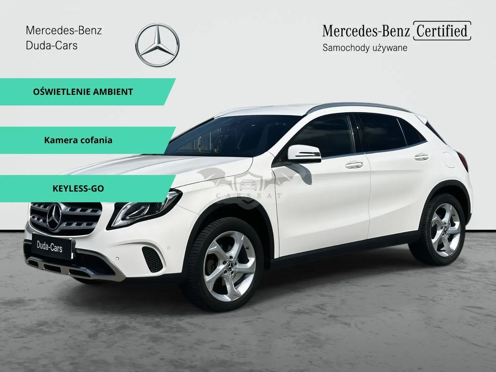 Mercedes-Benz GLA 2019