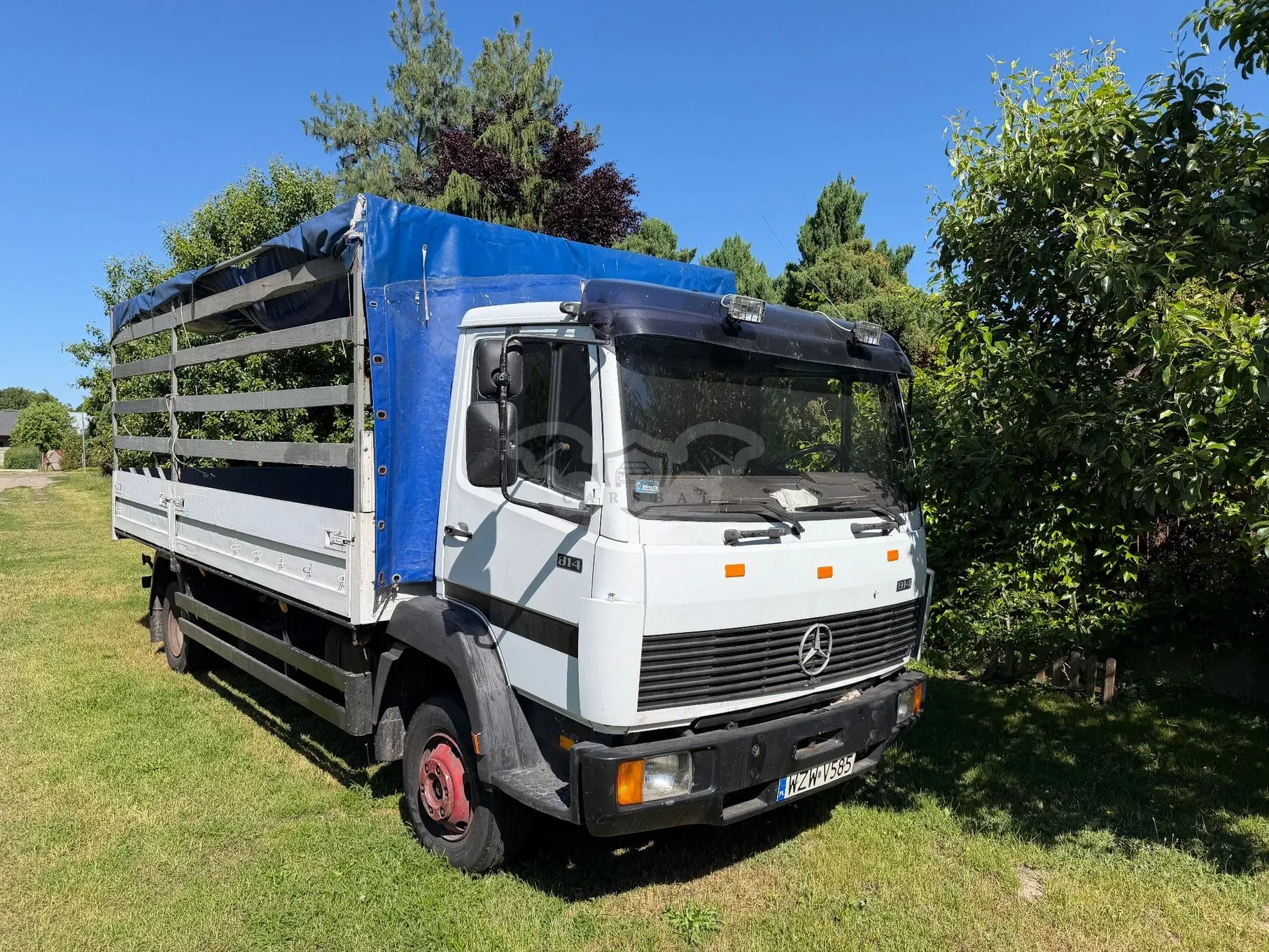 Mercedes-Benz Vario 1990