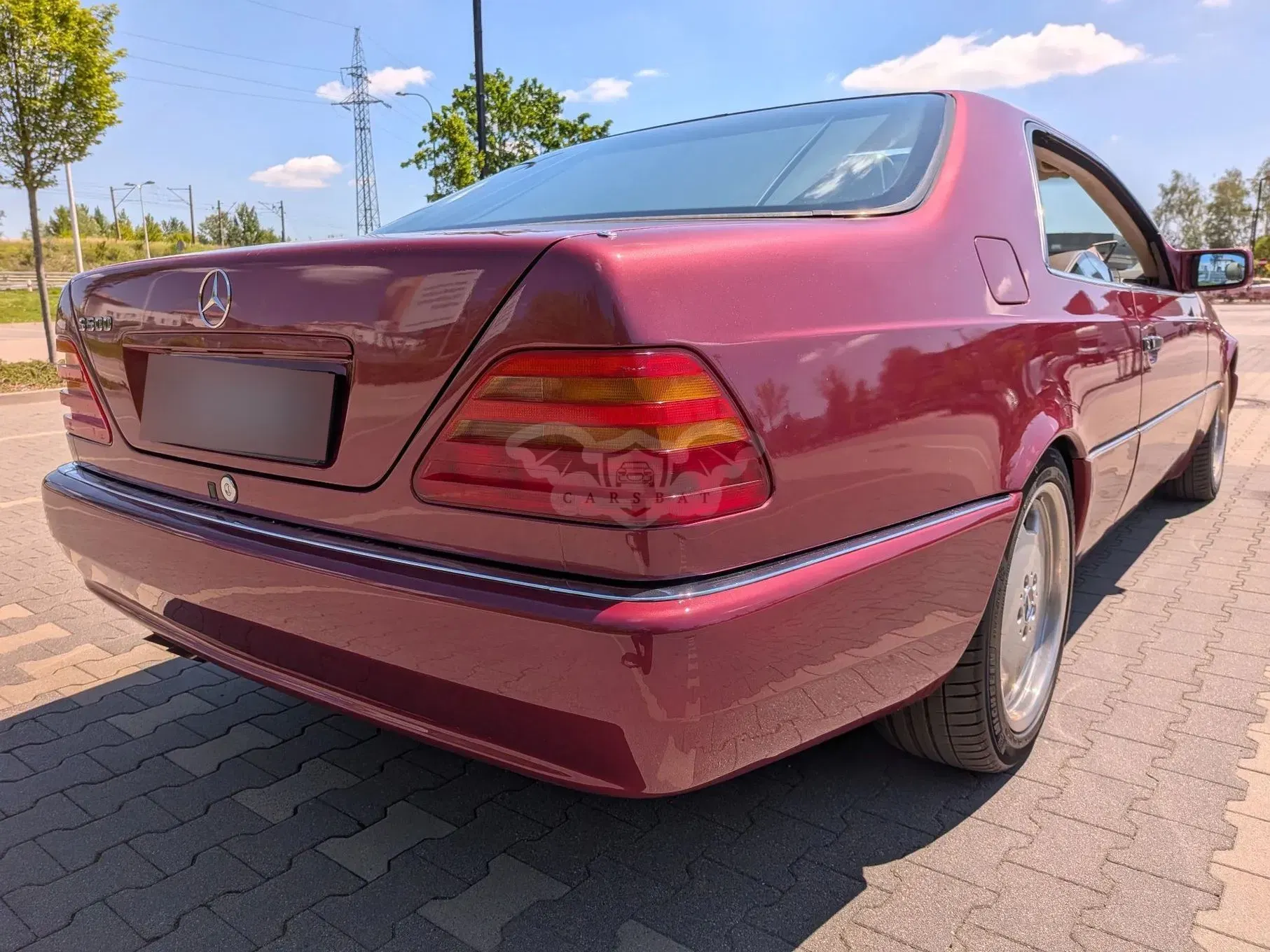 Mercedes-Benz S W140 1994