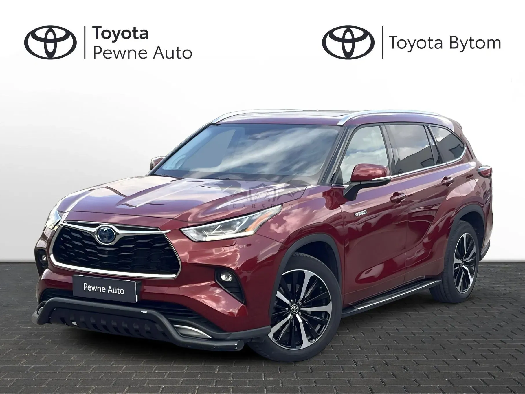 Toyota Highlander 2021