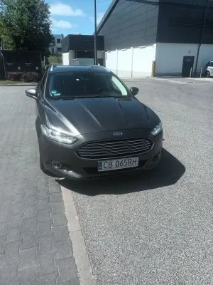 Ford Mondeo Mk5 2.0 TDCi PowerShift-Aut Allrad Titanium 2015