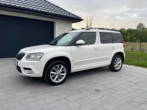 Skoda Yeti 2.0 TDI SCR 4x4 Style 2016