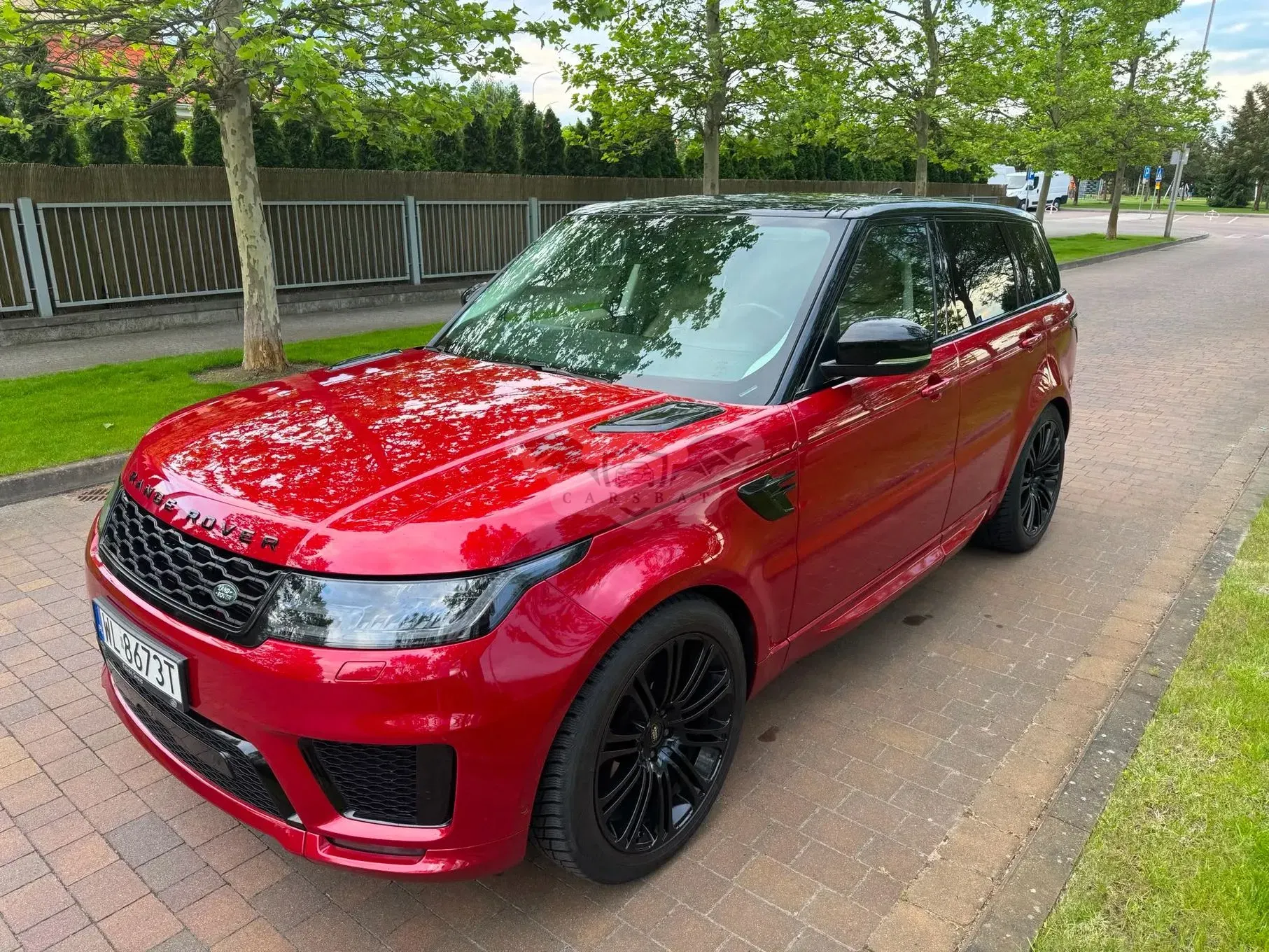 Land Rover Range Rover Sport II S 3.0 SD V6 HSE 2018