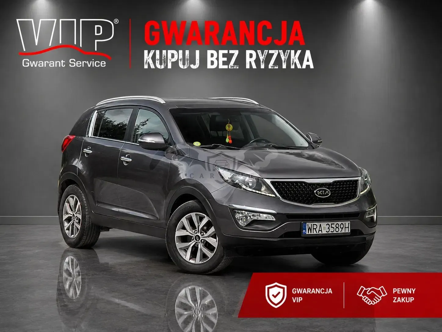 Kia Sportage IV 1.7 CRDI 2WD ISG Dream-Team Edition 2014