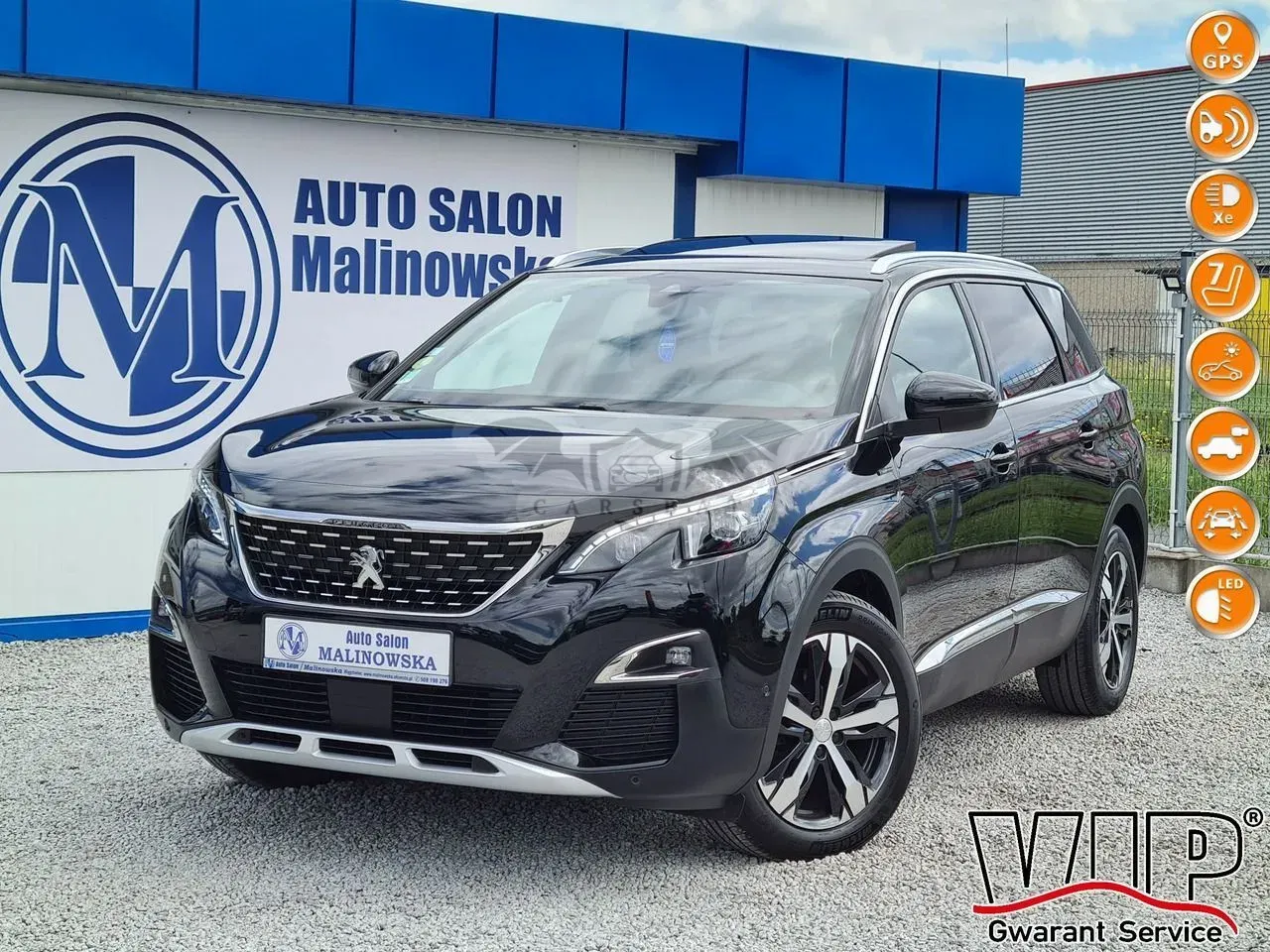 Peugeot 5008 II 1.5 BlueHDi GT S&S 2019