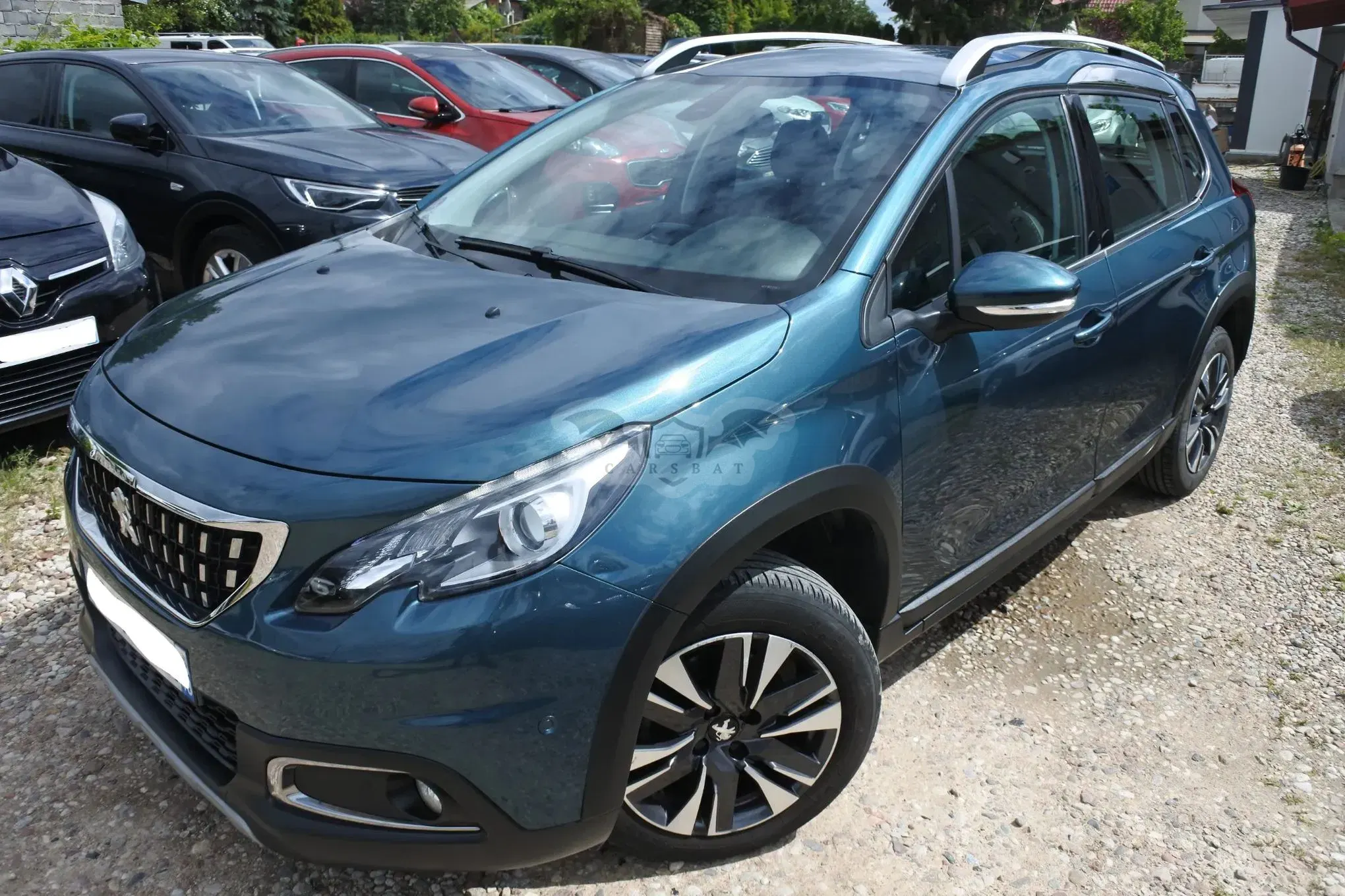 Peugeot 2008 I PureTech 110 GPF Stop&Start EAT6 Allure 2017