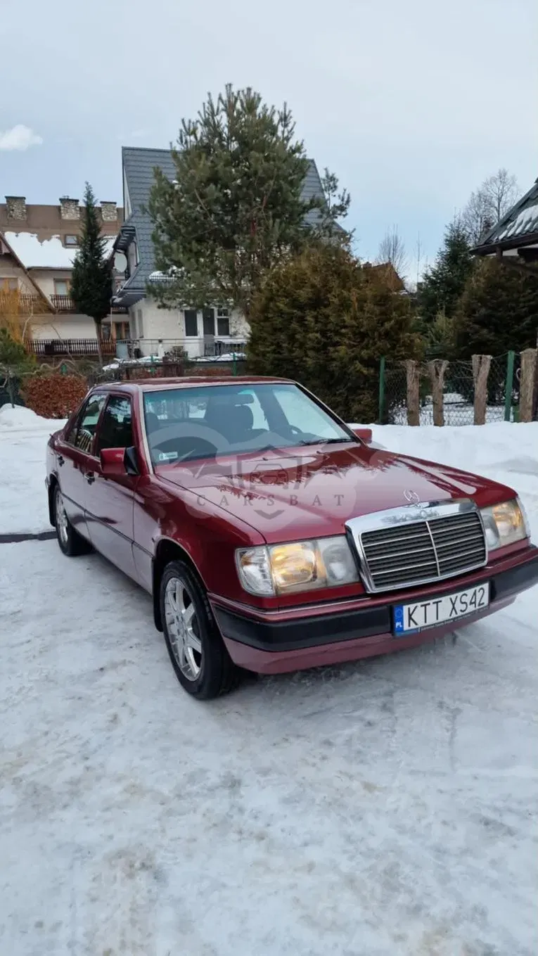 Mercedes-Benz E 1991