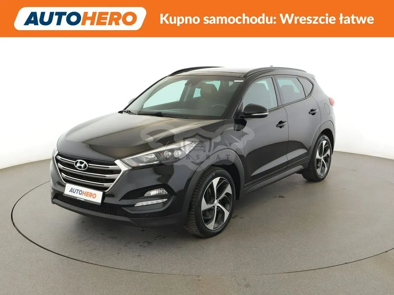 Hyundai Tucson III 2.0 CRDI Premium 4WD 2016
