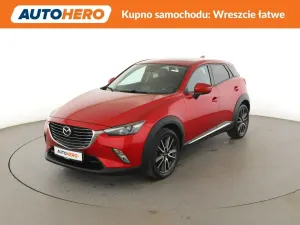 Mazda CX-3 SKYACTIV-G 120 SKYACTIV-Drive FWD Sports-Line 2015