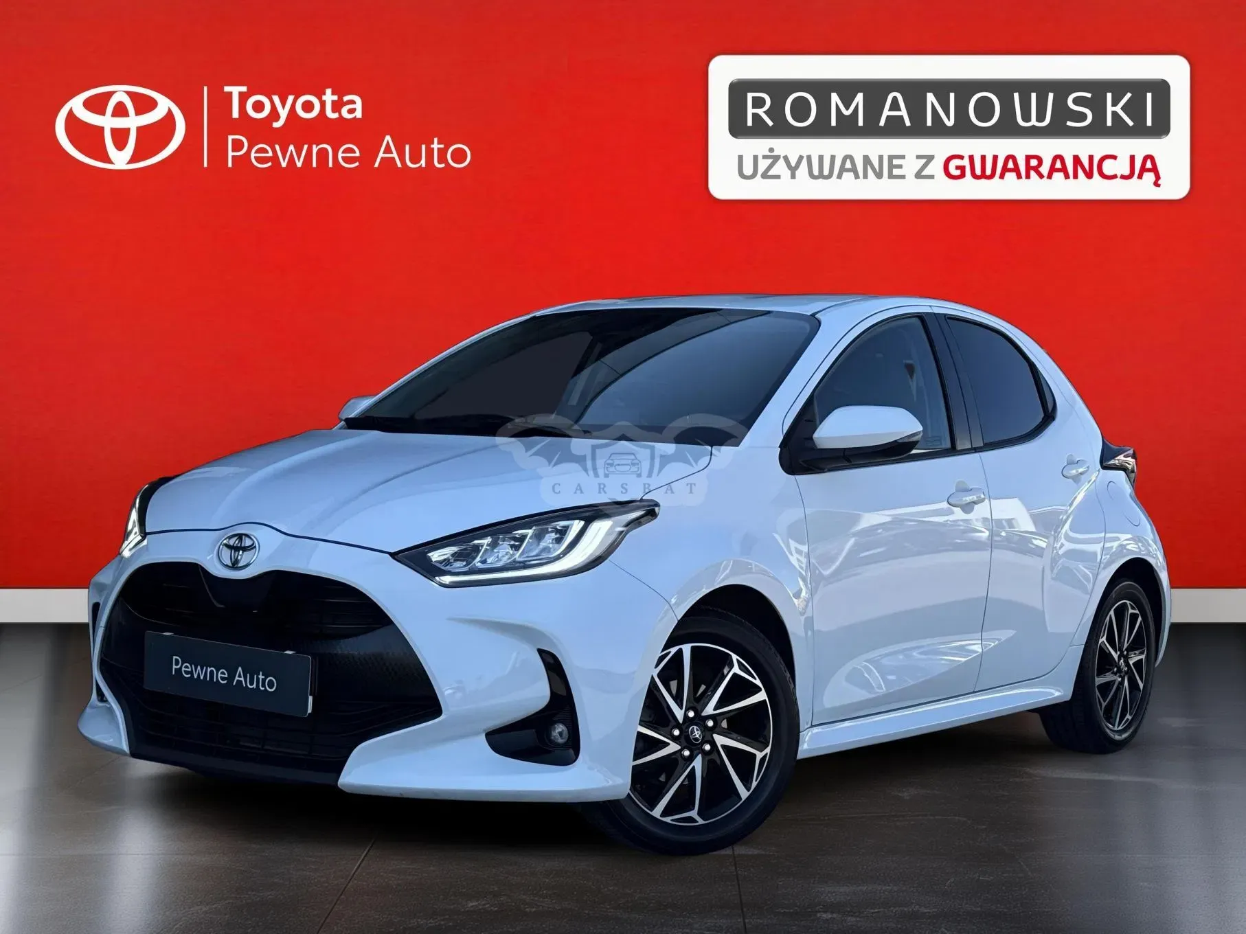 Toyota Yaris IV 1.5 Comfort CVT 2021