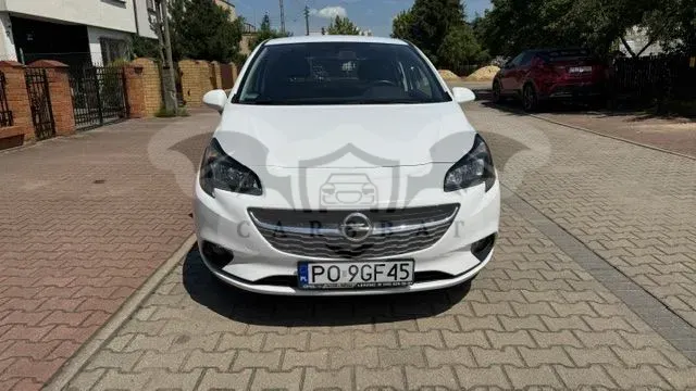 Opel Cors-e van 2018