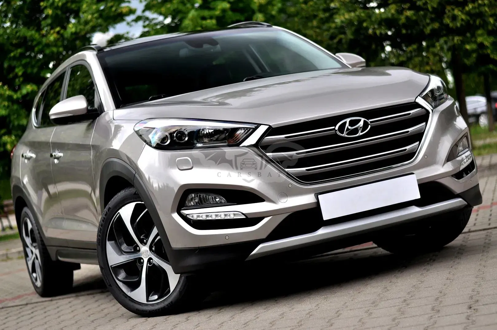 Hyundai Tucson III 2.0 CRDI 2WD Style 2017