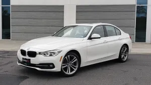 BMW 3 Series F30/F31 330i Sport Line 2017