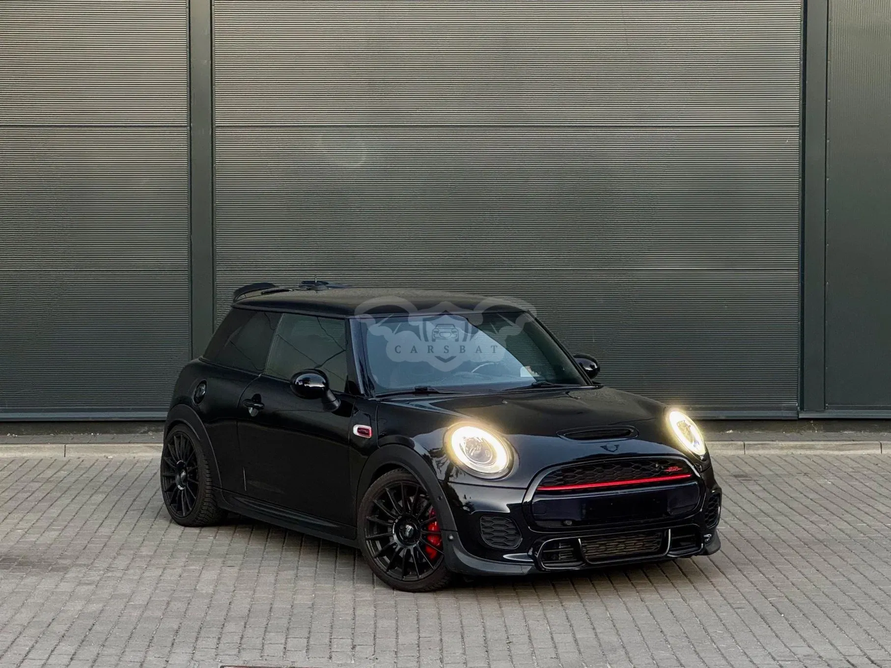 Mini John Cooper Works Copper sport 2016
