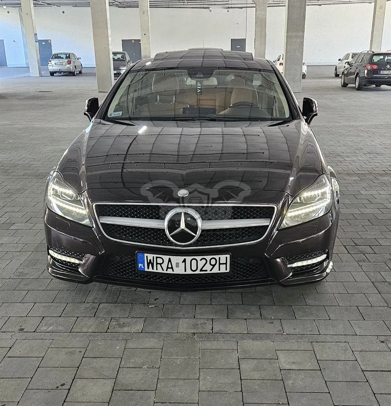 Mercedes-Benz CLS C218 350 CDI BlueEff 2010