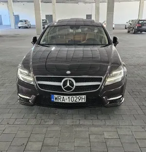 Mercedes-Benz CLS C218 350 CDI BlueEff 2010