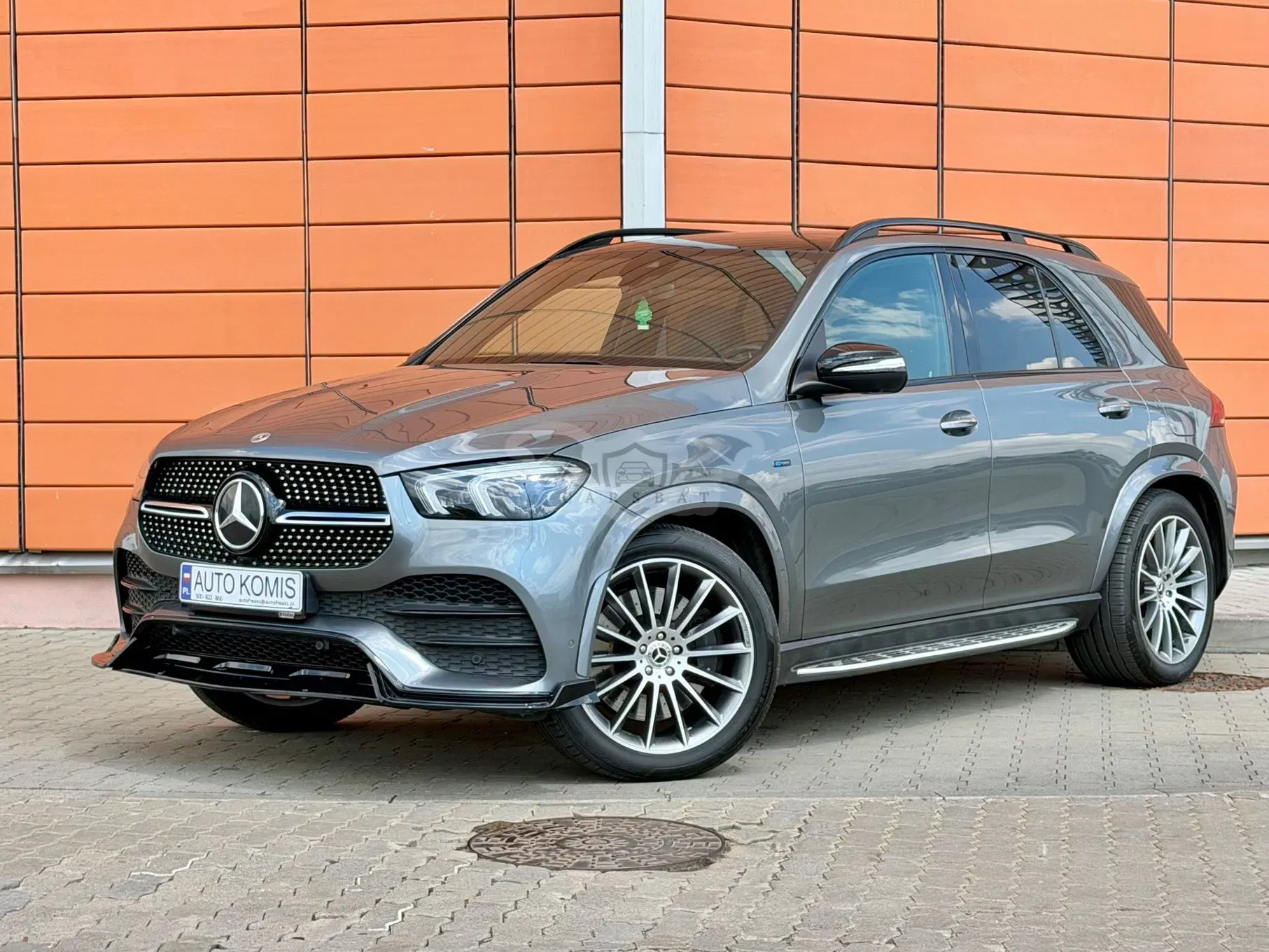 Mercedes-Benz GLE W167 350 de 4-Matic Advanced 2020