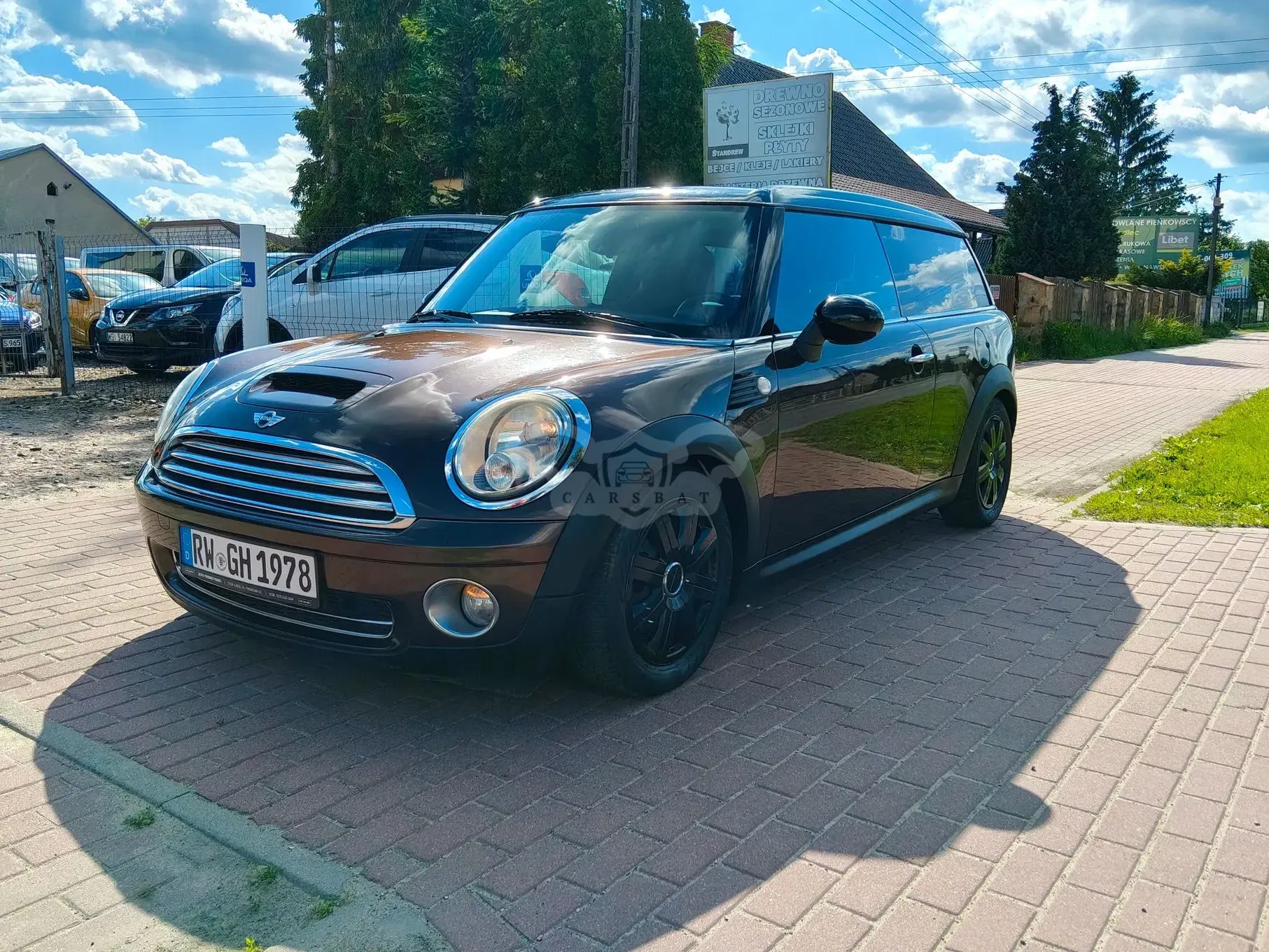 Mini Clubman 2008