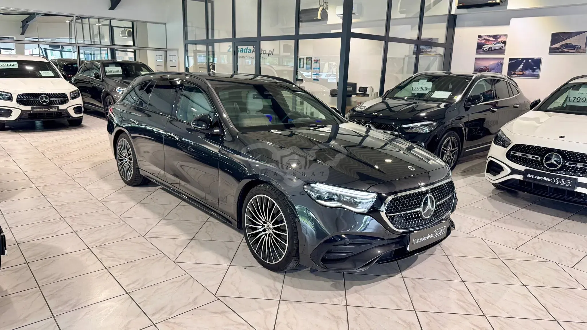 Mercedes-Benz E W214 220 d mHEV 4-Matic AMG 9G-Tronic 2024