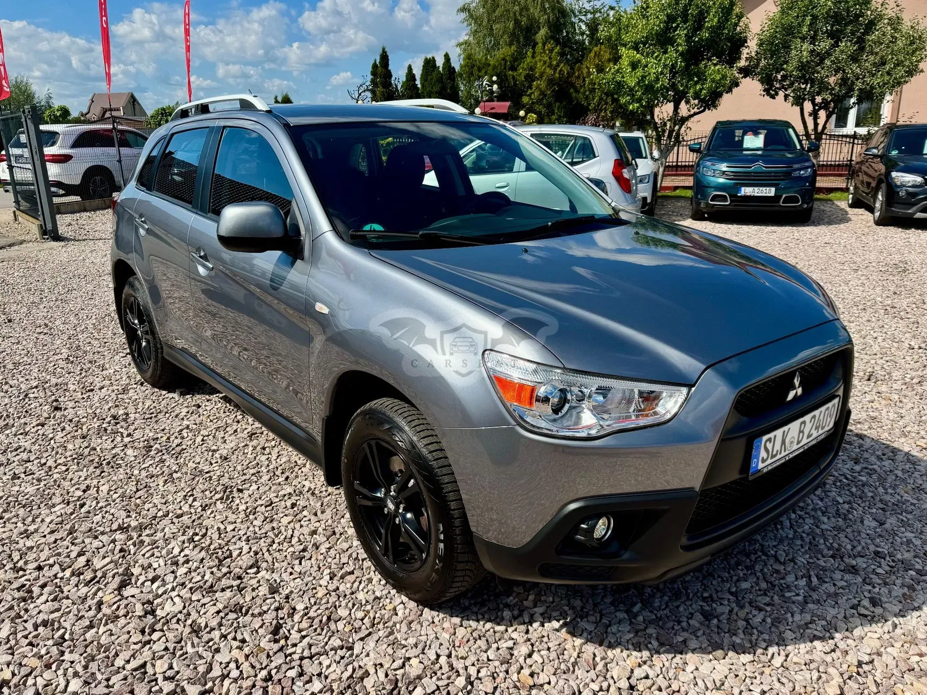 Mitsubishi ASX 2012